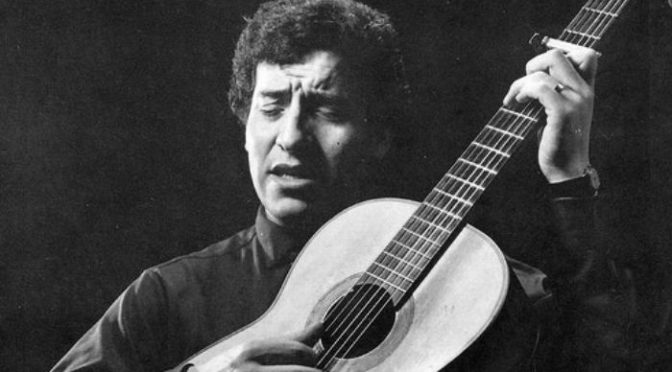 Víctor Jara sigue combatiendo